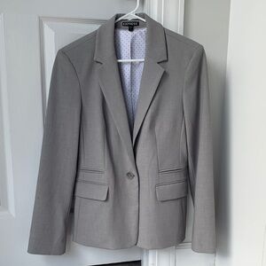 Express Gray Women's Blazer